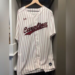 South Carolina Gamecocks Baseball Pinstripe Jersey XXL